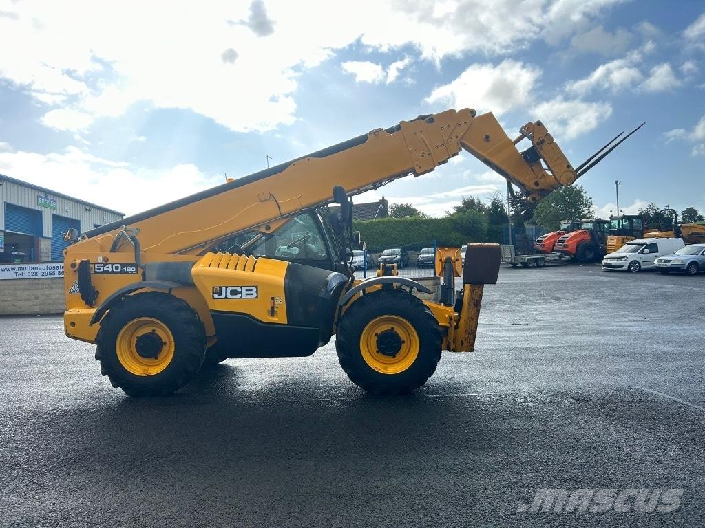 JCB 540-180 Teleskoplastare