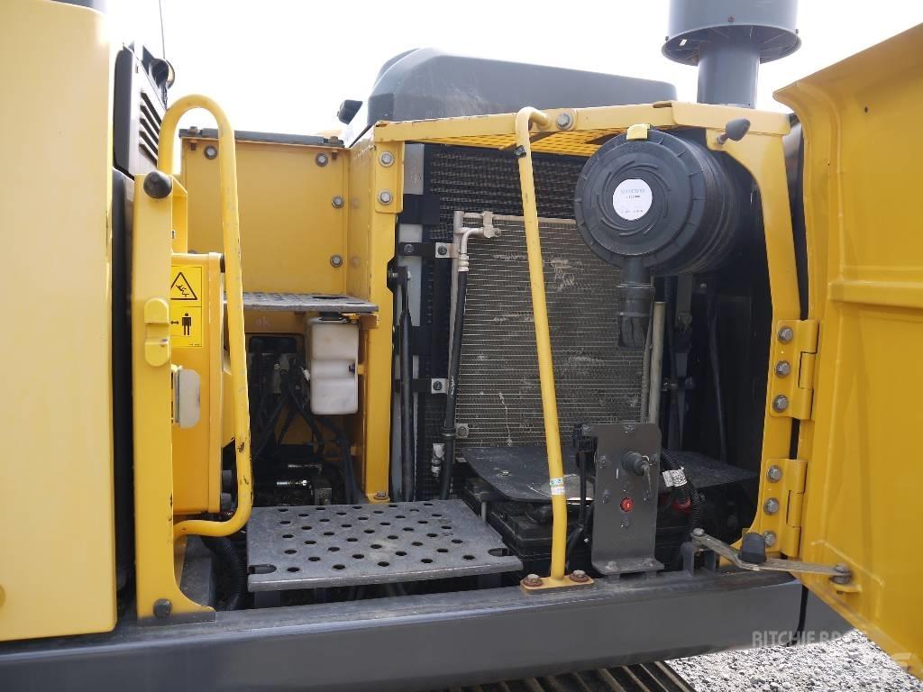 Volvo EC 140 DL Bandgrävare