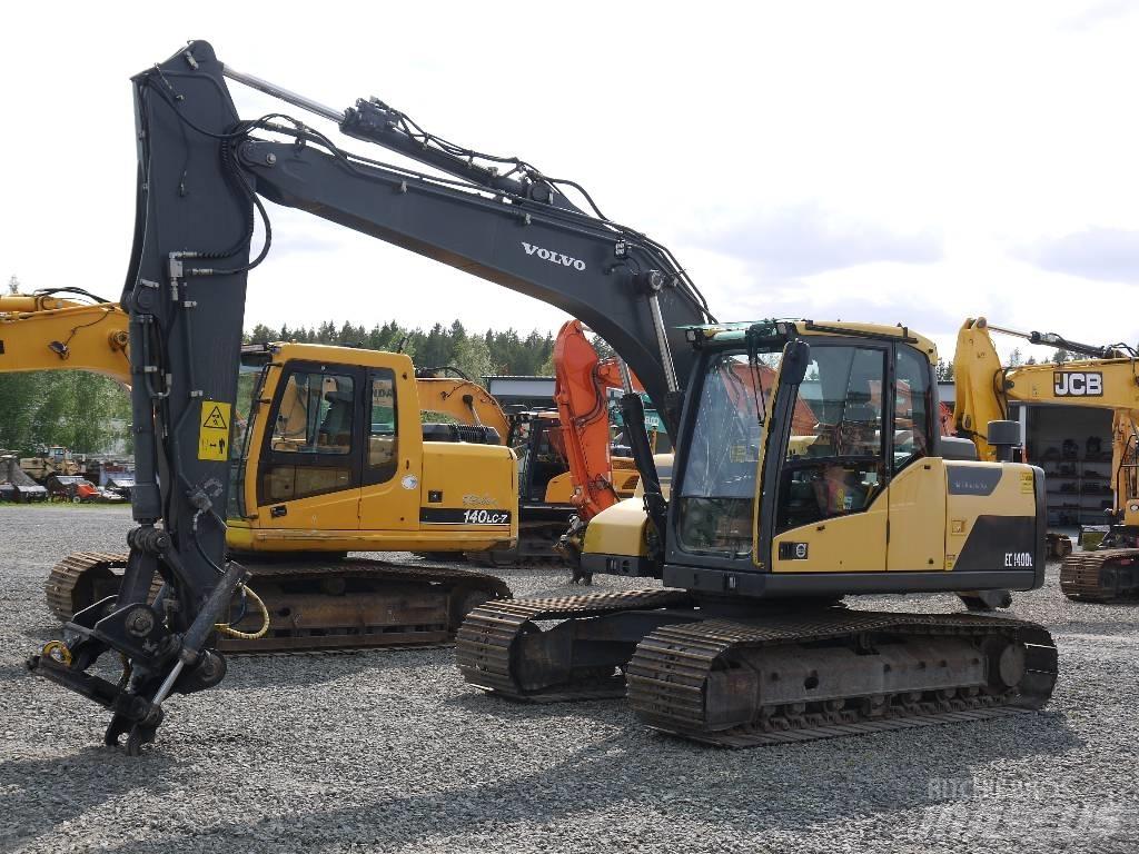 Volvo EC 140 DL Bandgrävare
