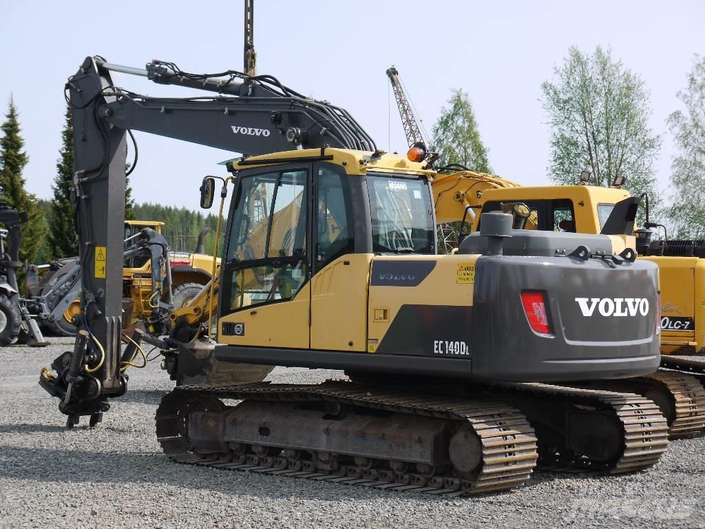 Volvo EC 140 DL Bandgrävare