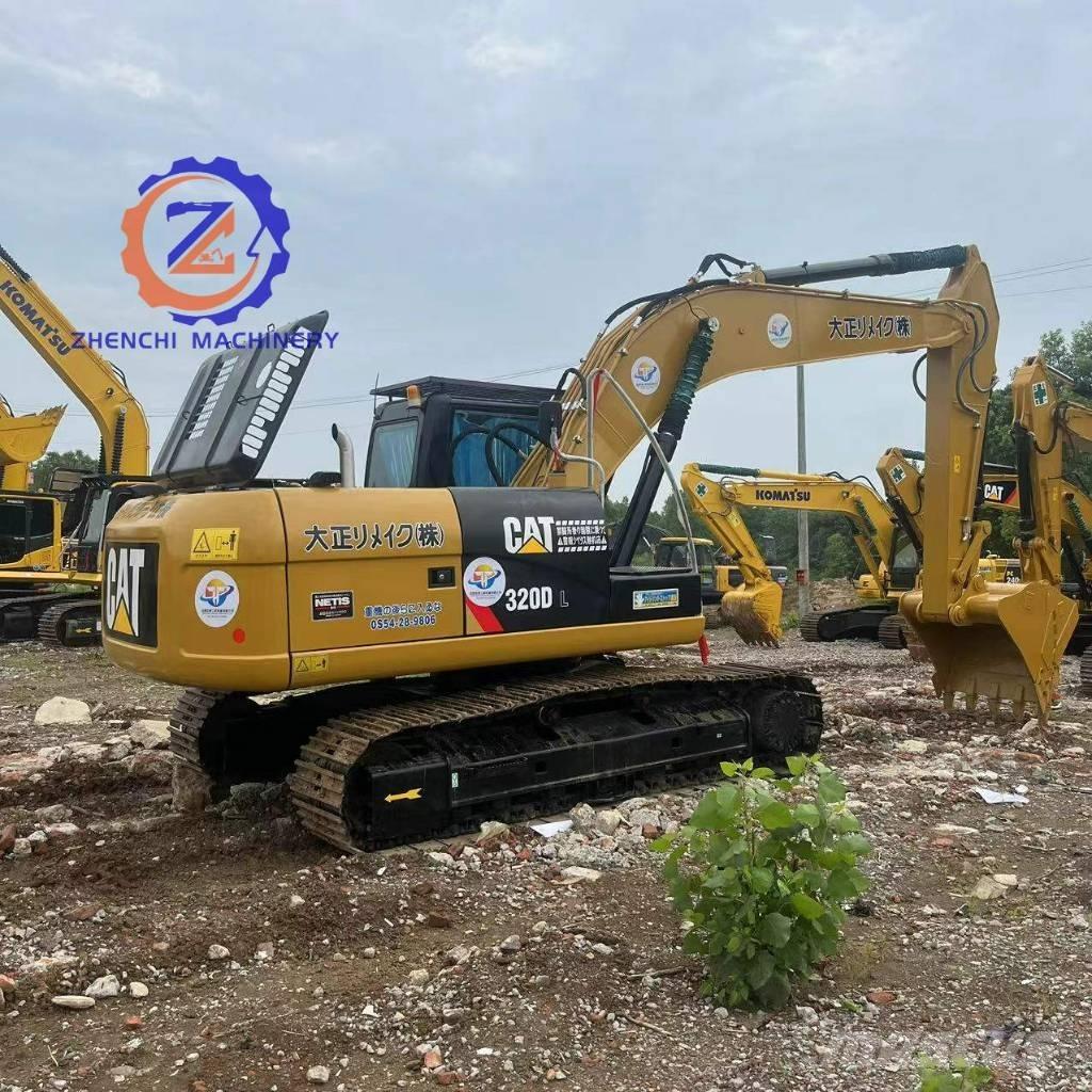 CAT 320 D2 Bandgrävare