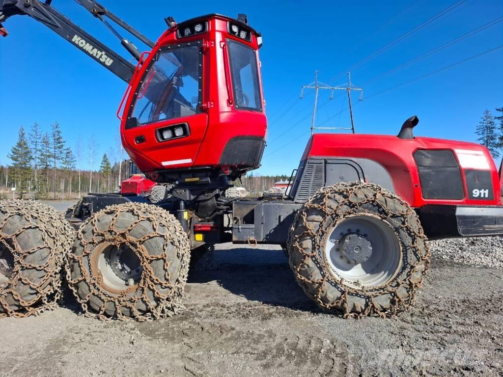 Komatsu 911.6 Skördare