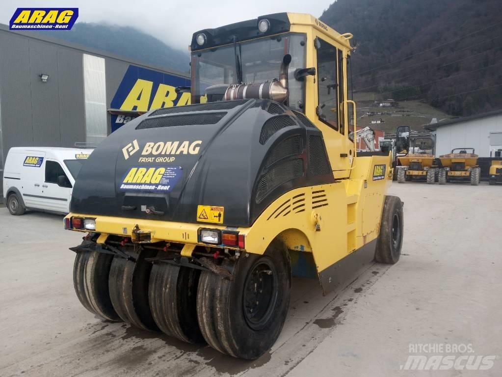 Bomag BW 24 R H Pneumatiska Hjulvältar