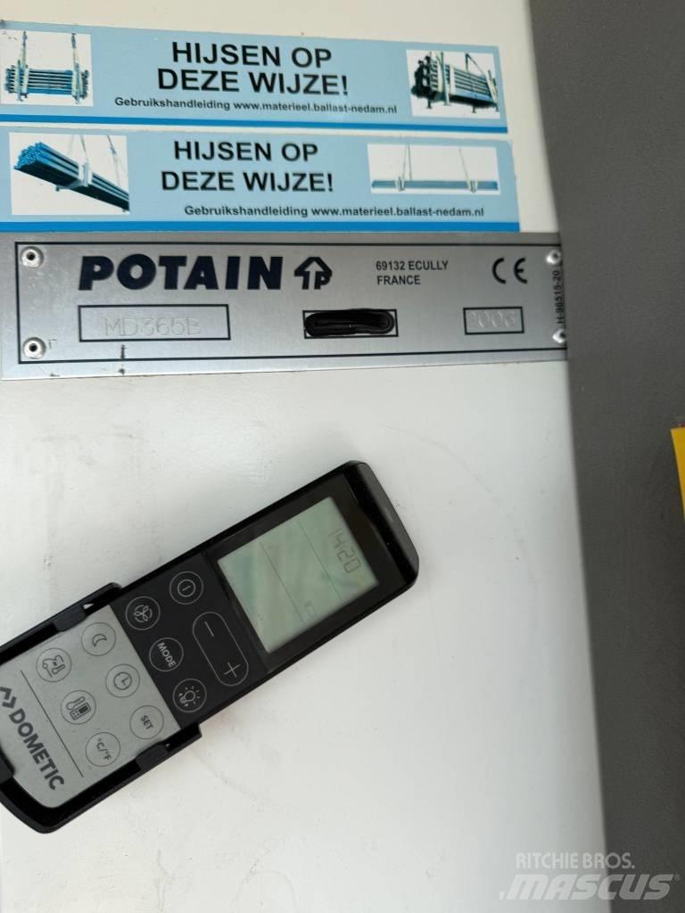 Potain MD 365 B Byggkranar
