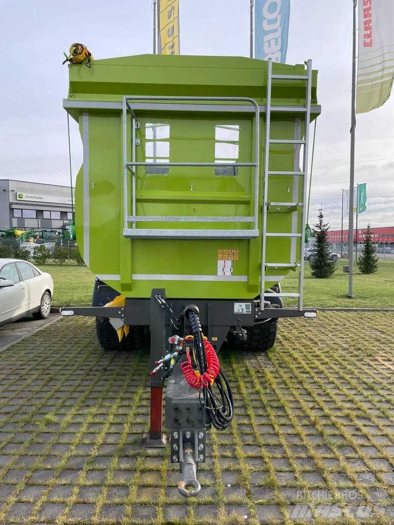Umega SPC18 Tippvagnar