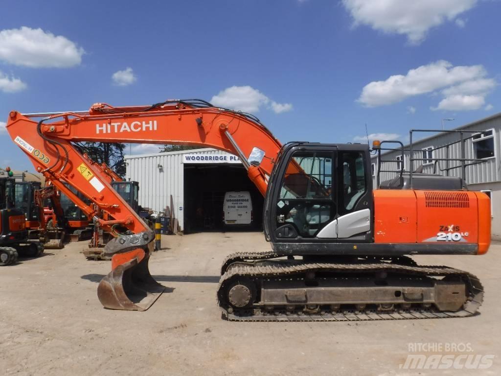 Hitachi ZX 210 LC-6 Bandgrävare