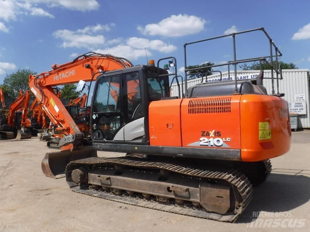 Hitachi ZX 210 LC-6 Bandgrävare