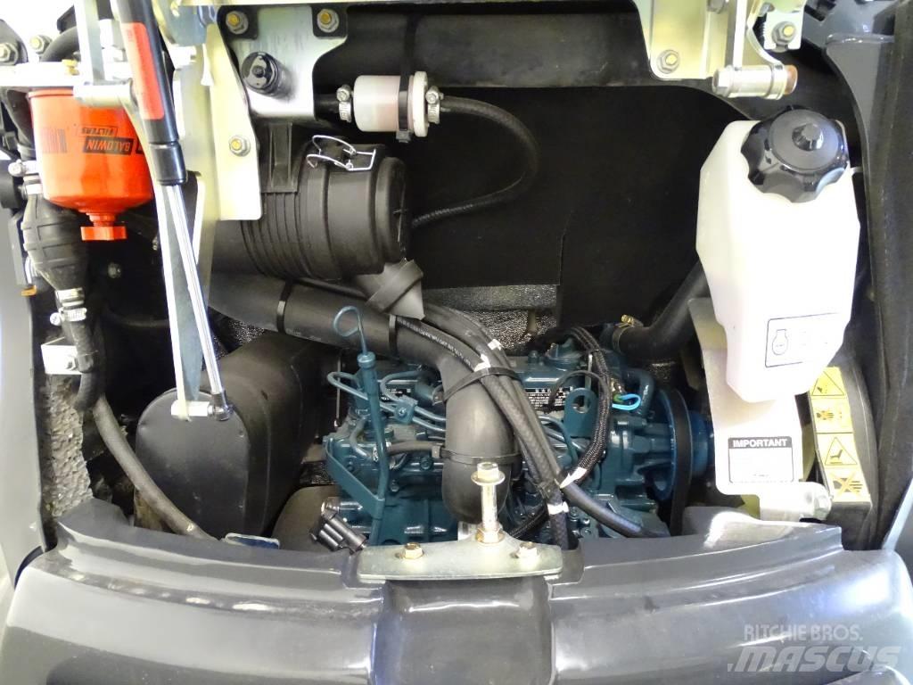 Bobcat EZ27Z Minigrävare < 7t