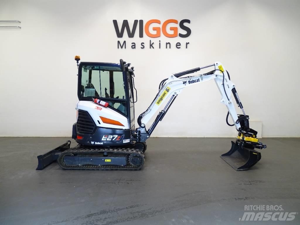 Bobcat EZ27Z Minigrävare < 7t