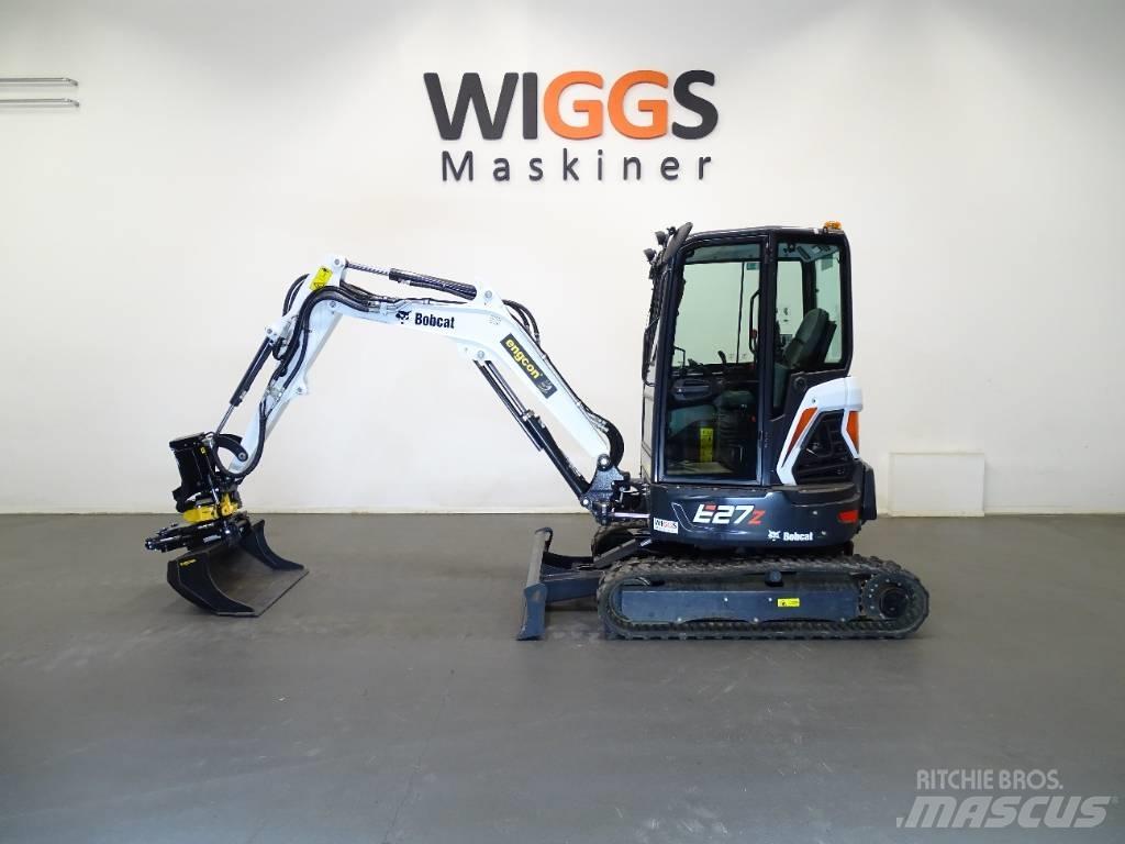Bobcat EZ27Z Minigrävare < 7t