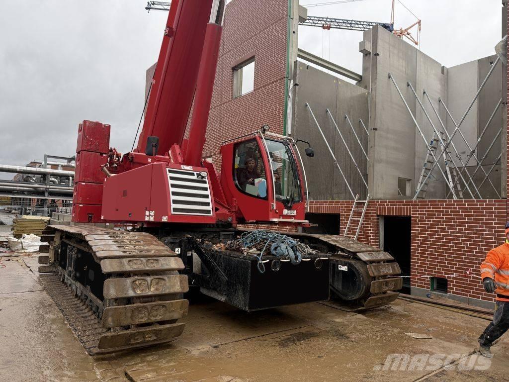 Liebherr LTR 1100 Bangående Kranar
