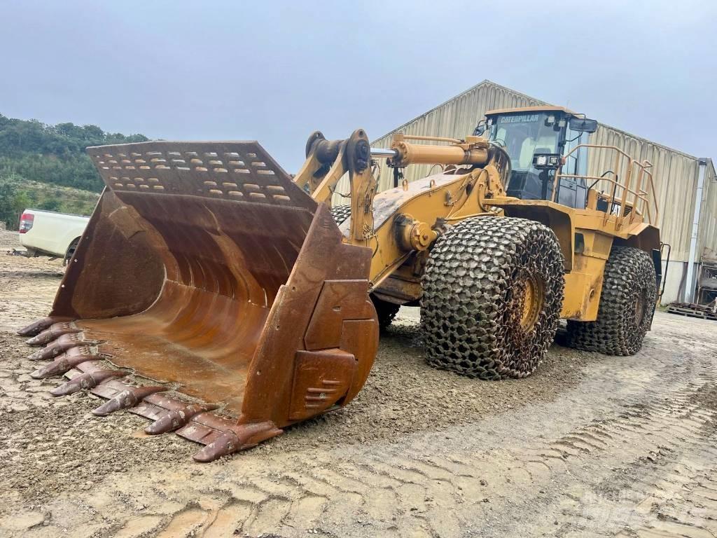 CAT 988 H Hjullastare
