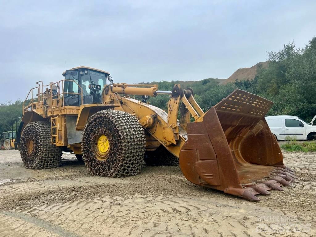 CAT 988 H Hjullastare