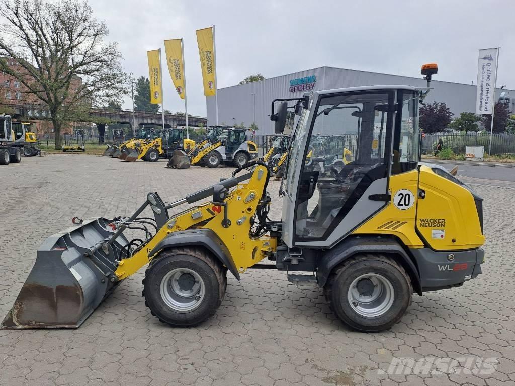 Wacker Neuson WL28 Hjullastare
