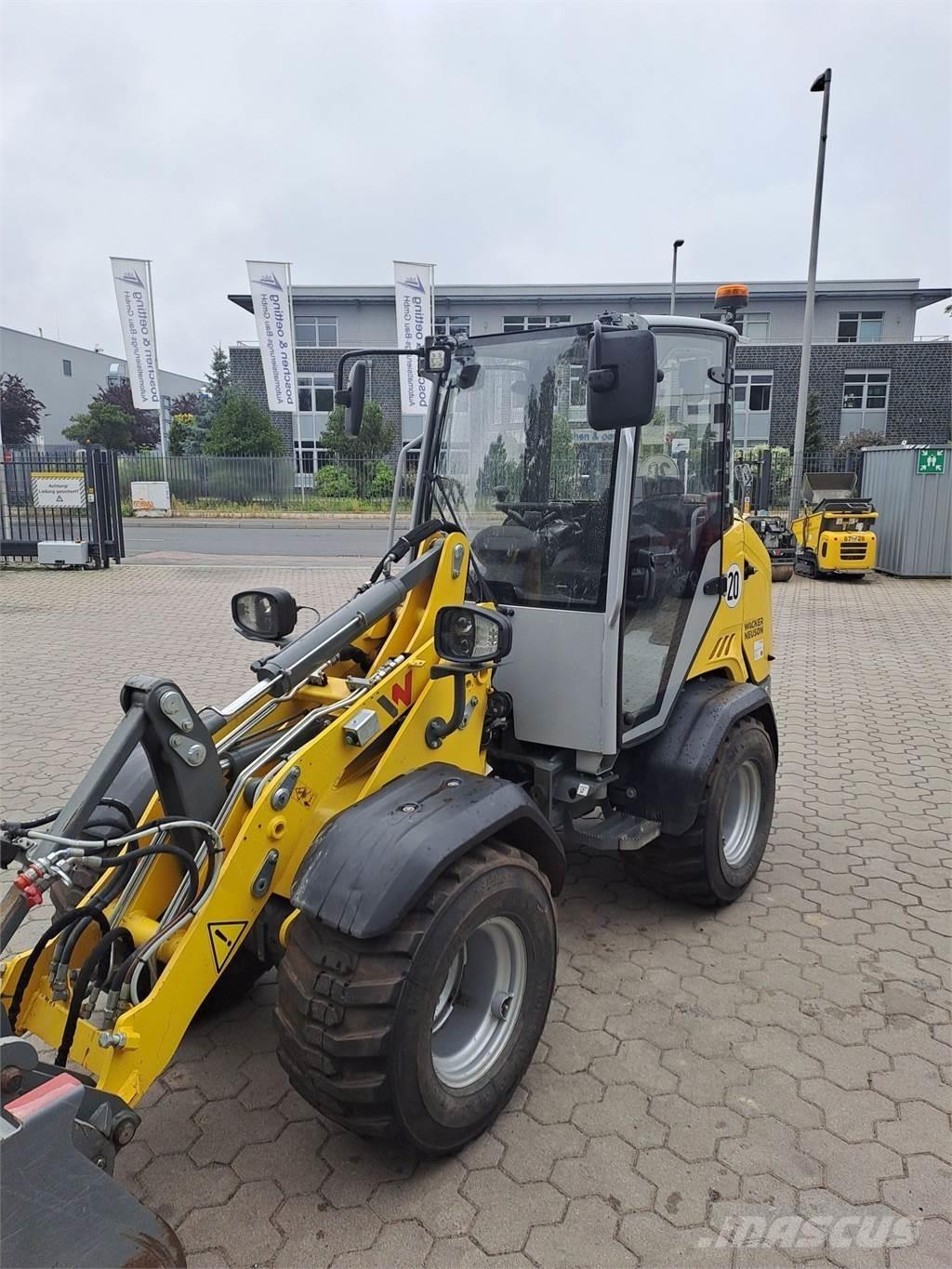 Wacker Neuson WL28 Hjullastare