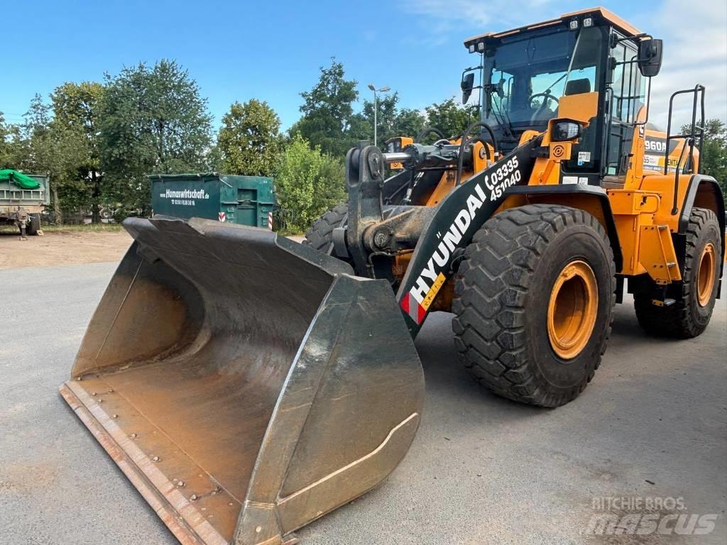 Hyundai HL 960 A Hjullastare