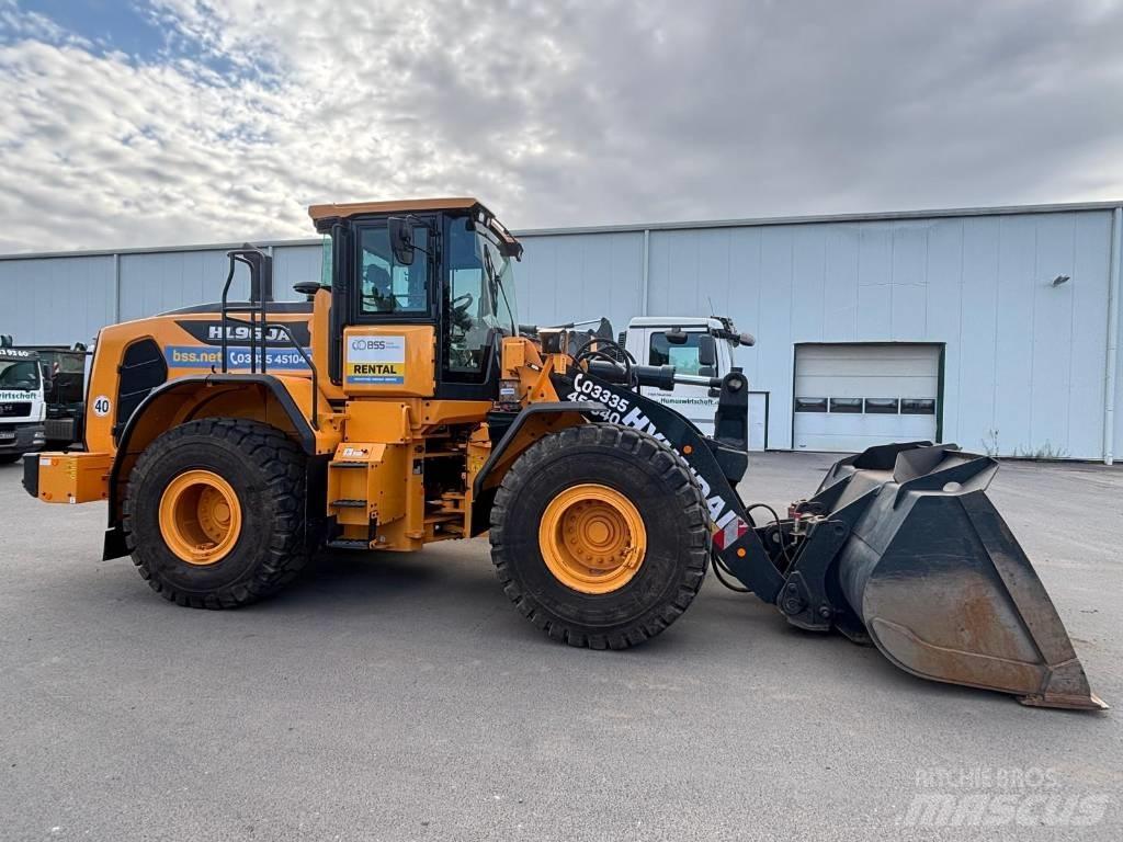 Hyundai HL 960 A Hjullastare