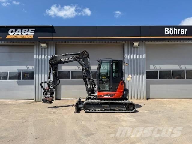 Eurocomach ES 60 TR Minigrävare < 7t