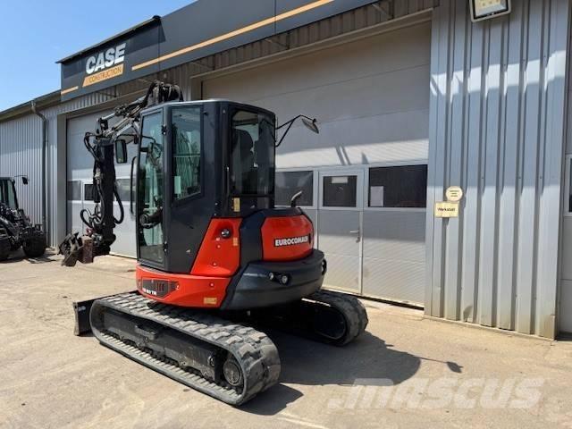 Eurocomach ES 60 TR Minigrävare < 7t