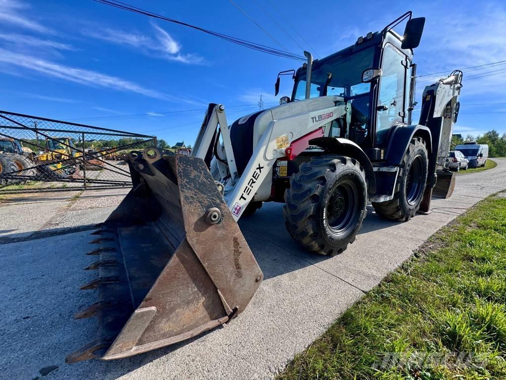 Terex TLB 890 PM Grävlastare