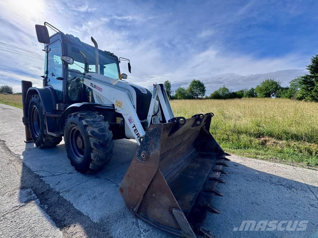 Terex TLB 890 PM Grävlastare