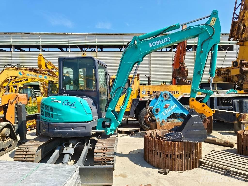 Kobelco SK 55 Minigrävare < 7t