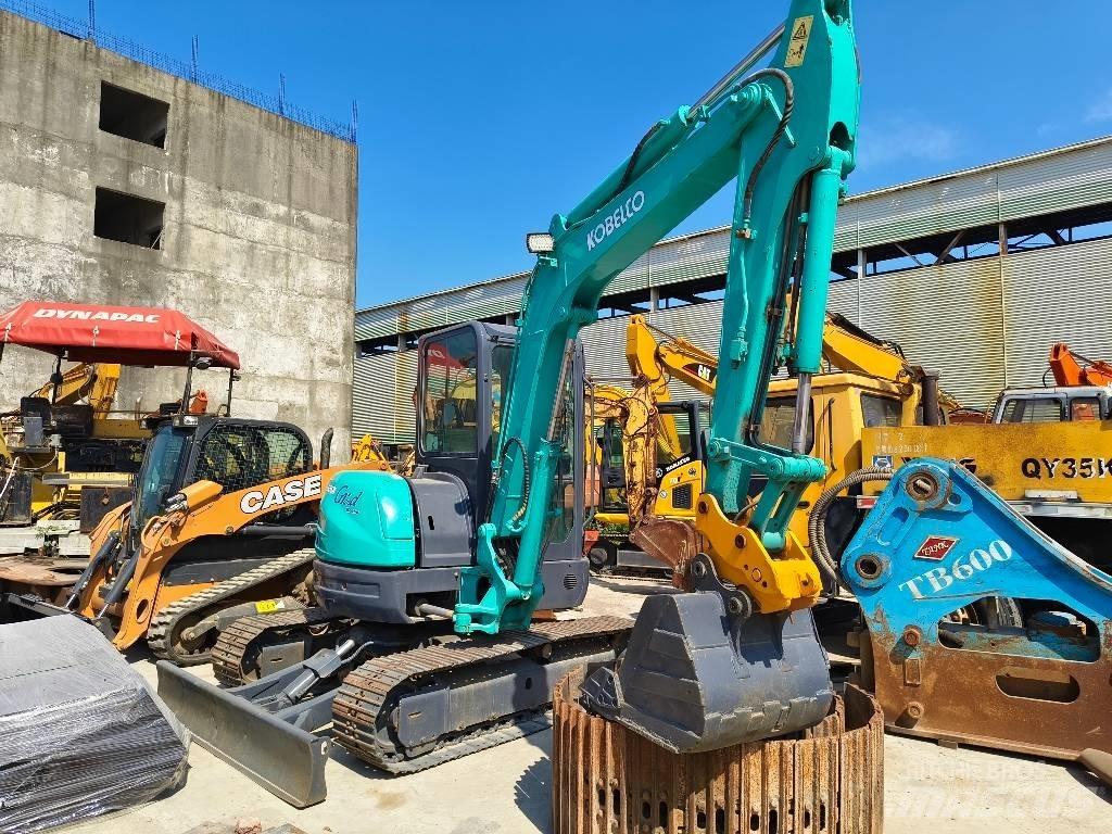 Kobelco SK 55 Minigrävare < 7t