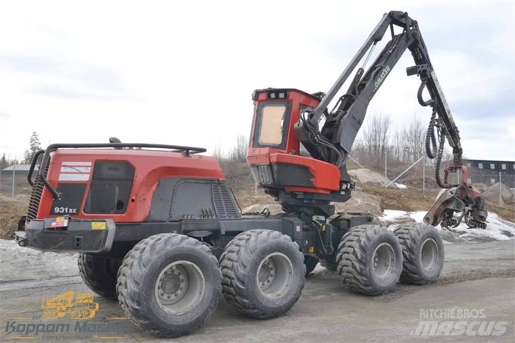 Komatsu 931XC Skördare