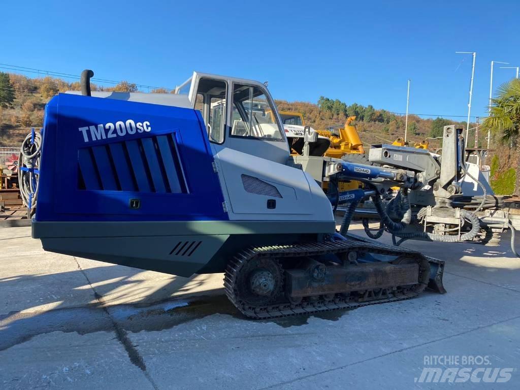  Techmo TM200S2 Entreprenad - Övrigt