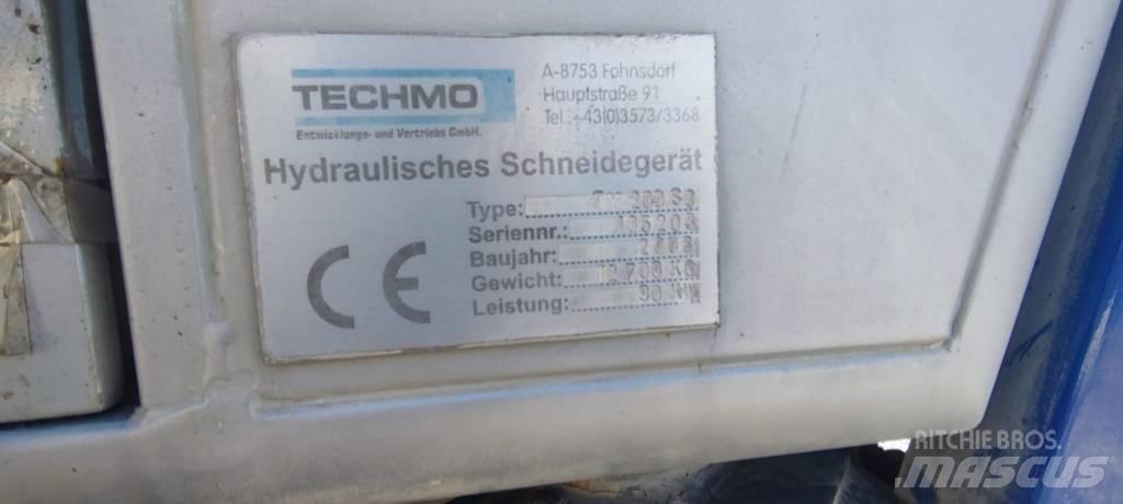  Techmo TM200S2 Entreprenad - Övrigt