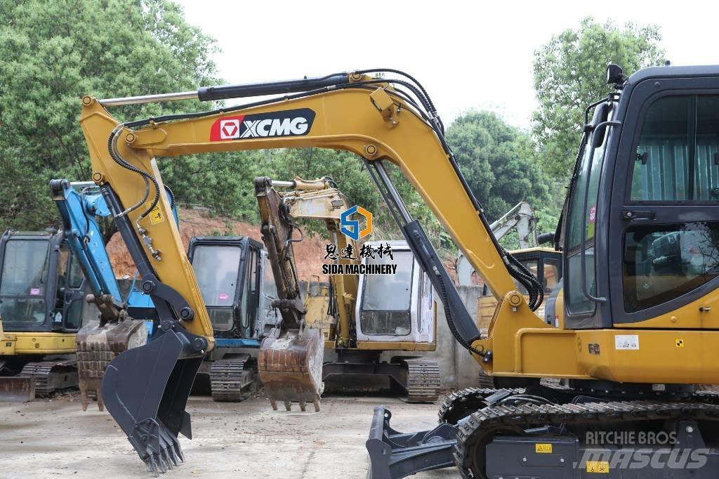 XCMG XE 55 DA Minigrävare < 7t