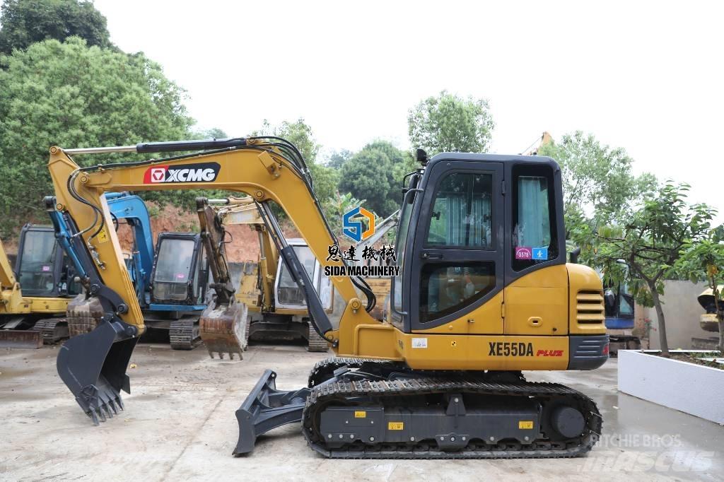 XCMG XE 55 DA Minigrävare < 7t