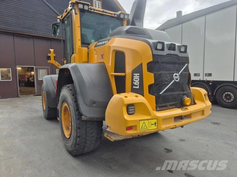 Volvo L 60 H Hjullastare