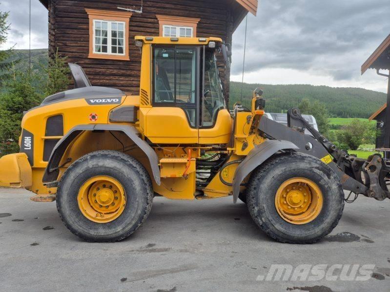 Volvo L 60 H Hjullastare