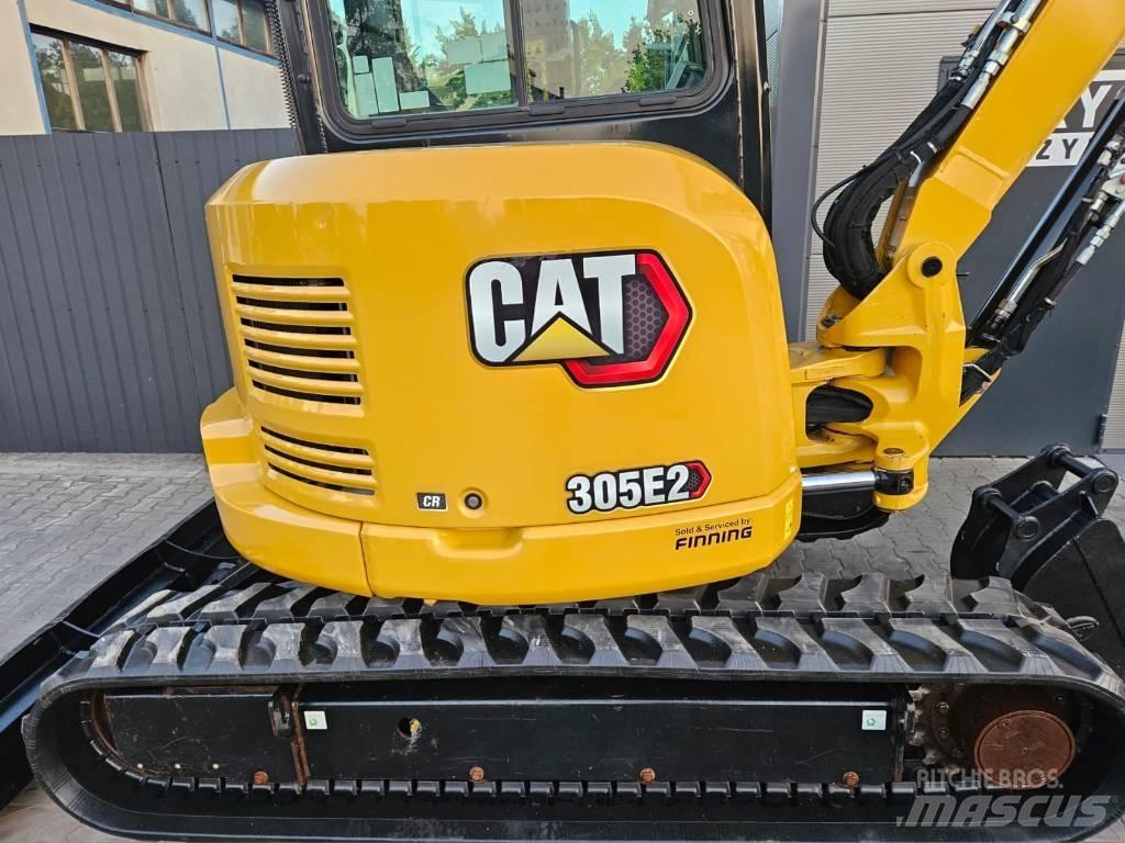 CAT 305 E Minigrävare < 7t