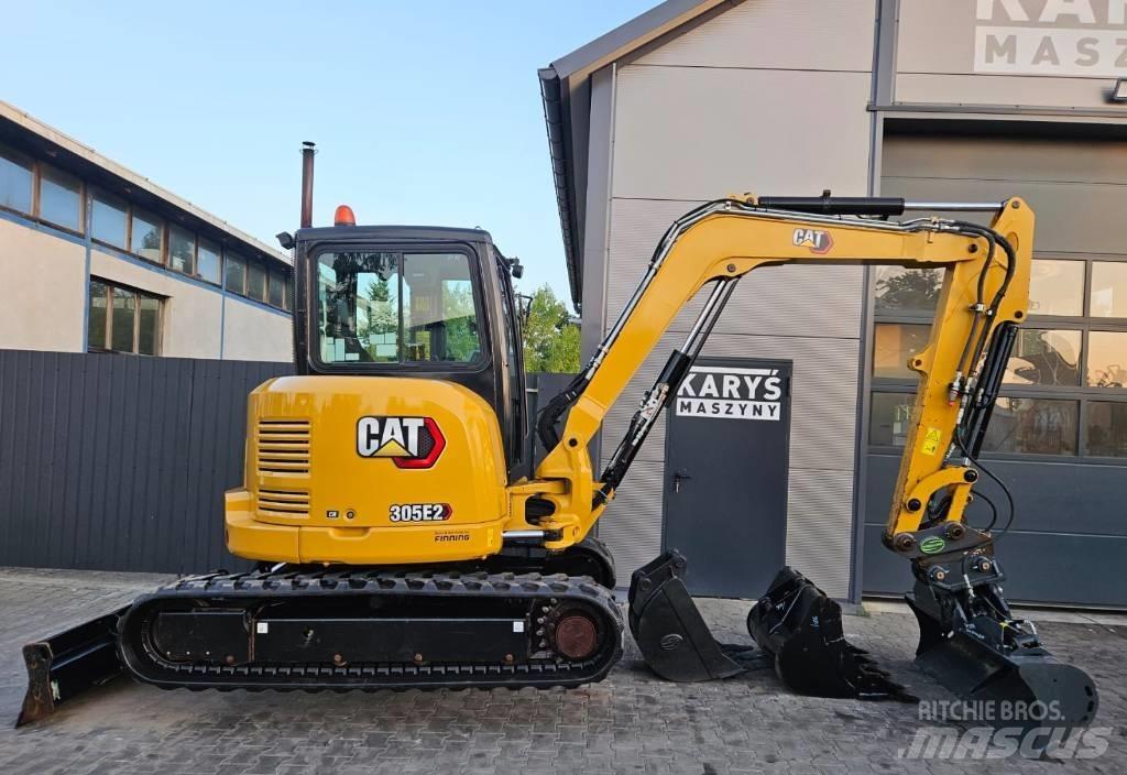 CAT 305 E Minigrävare < 7t