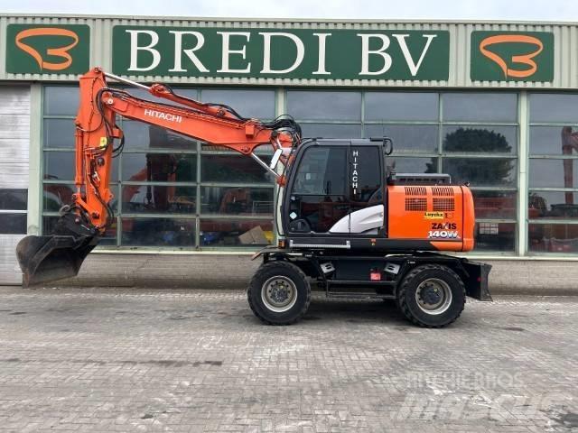 Hitachi ZX 140 W-6 Hjulgrävare
