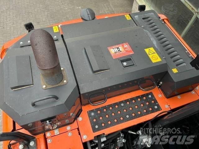 Hitachi ZX 140 W-6 Hjulgrävare