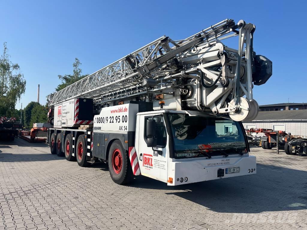 Liebherr MK 110 Terrängkranar (Grov terräng)