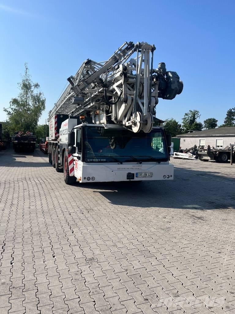 Liebherr MK 110 Terrängkranar (Grov terräng)