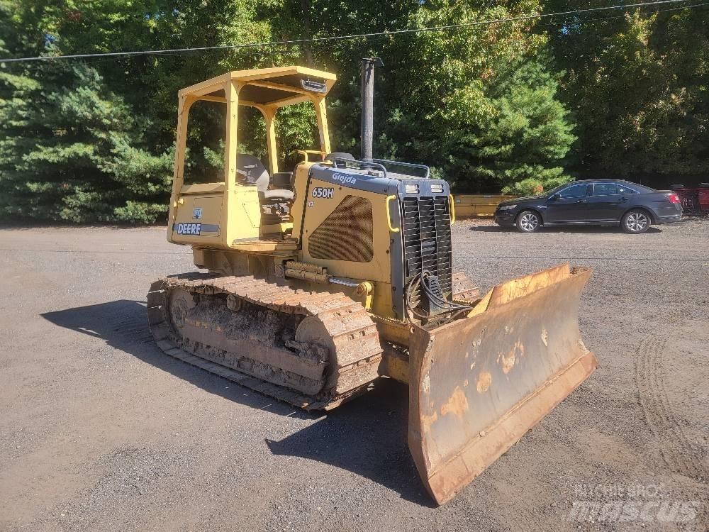 John Deere 650 H Bandschaktare