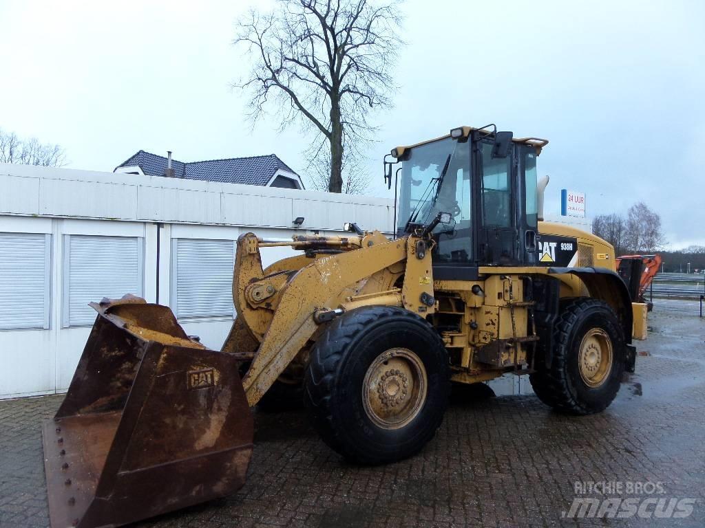 CAT 938 H Hjullastare