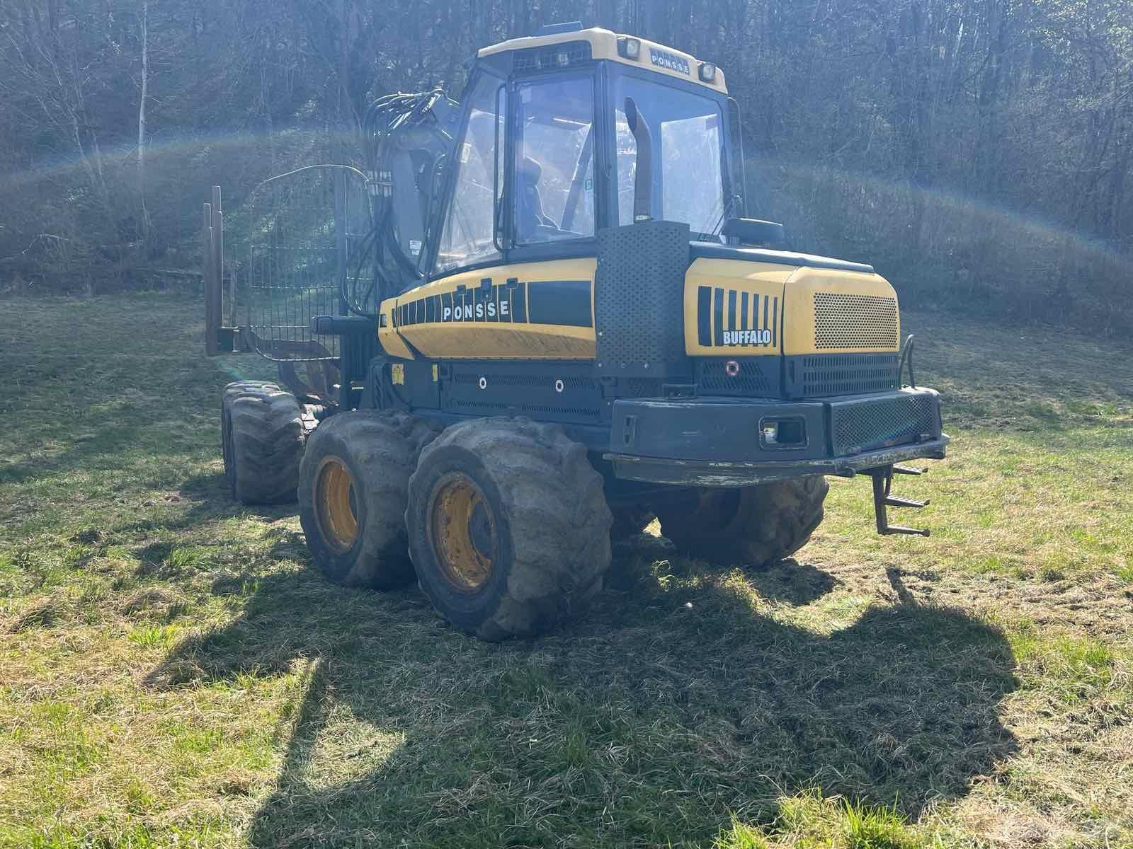 Ponsse Buffalo 8W Skotare