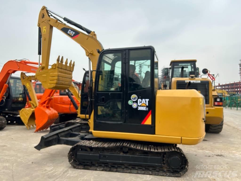 CAT 306E2 Minigrävare < 7t