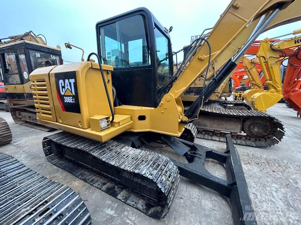CAT 306E2 Minigrävare < 7t