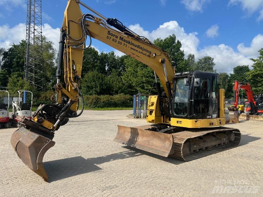 CAT 315 Bandgrävare