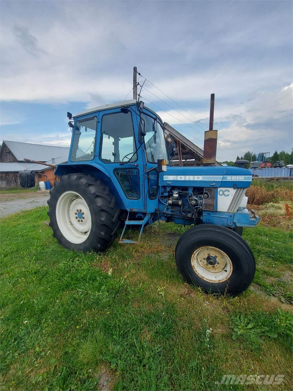Ford 6610 Traktorer