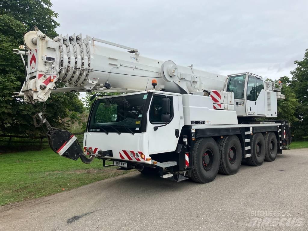 Liebherr LTM1090-4.1 Allterrängkranar