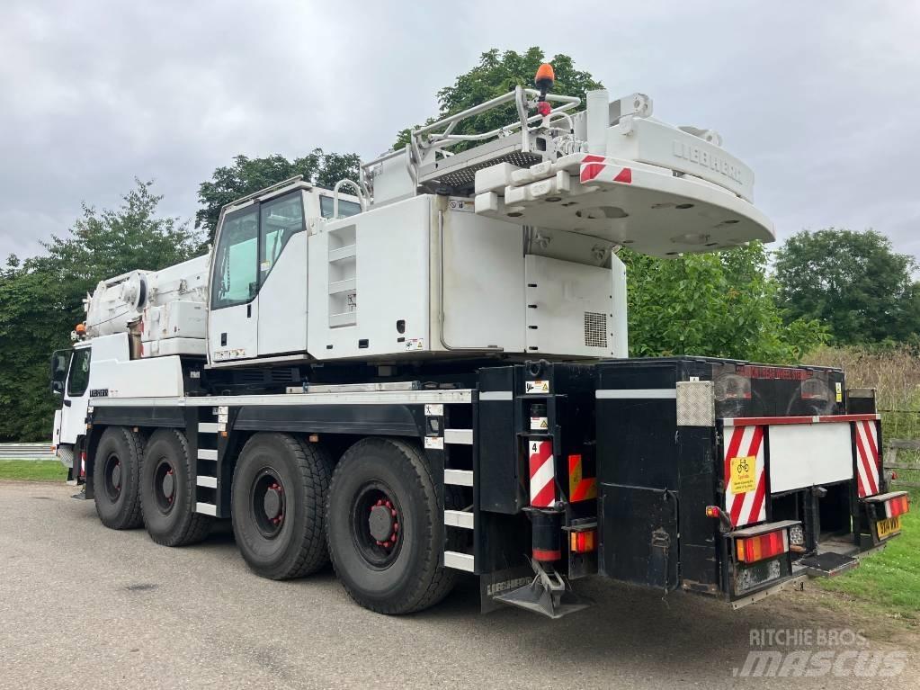Liebherr LTM1090-4.1 Allterrängkranar