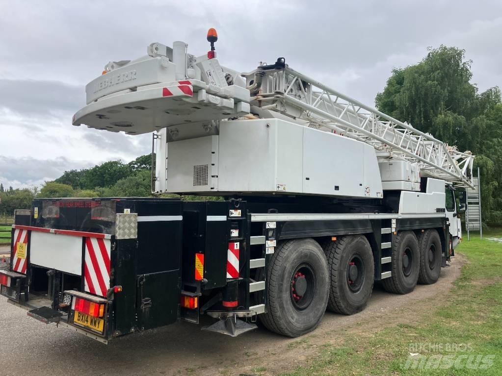 Liebherr LTM1090-4.1 Allterrängkranar
